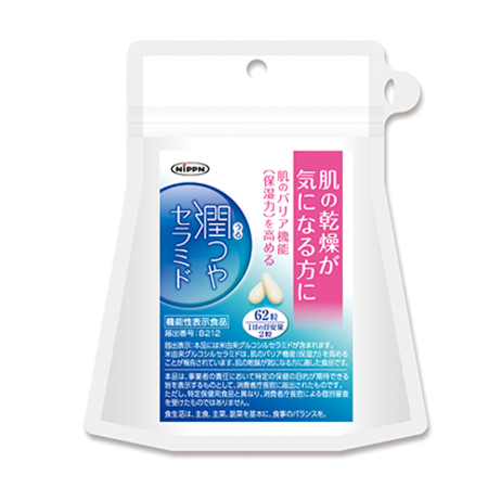  肌の乾燥が気になる人に「潤つやセラミド」新発売 