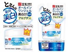  豆乳パワーで美白ケア！「なめらか本舗　とろんと濃ジェル　薬用美白」新発売 