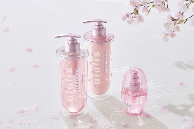 MIZUシャンプーで話題沸騰の「ululis」より、数量限定サクラの香り登場