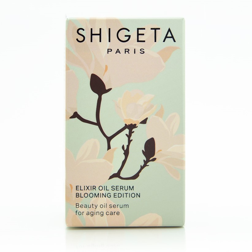 SHIGETAがベストセラーオイルセラムの限定パッケージを発売