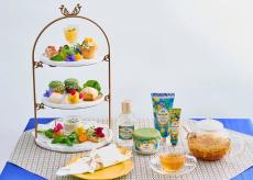 『SABON ヴィーガンアフタヌーンティーカフェ』が期間限定でオープン