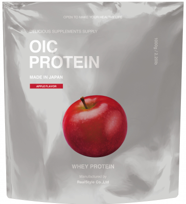 おいしいから継続できるプロテイン「OIC PROTEIN」発売