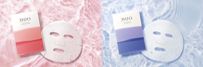 「DUO」から「デュオ ザ リンクルホワイトマスク」などが誕生