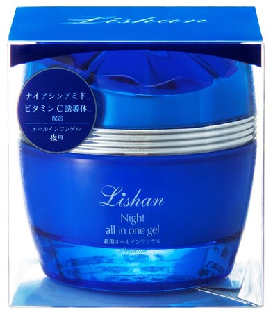 アイスタイルが「リシャン 夜用オールインワンゲル premium 50g」を発売