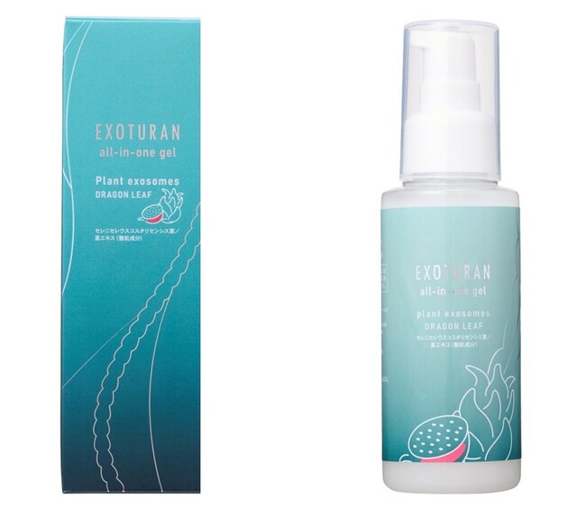 日本初☆生エクソソーム】EXOTURANオールインワンジェル100ml 2本