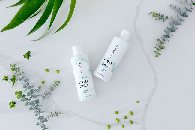 CBDブランドのSANARIから「CBD×CICAローション」などが登場