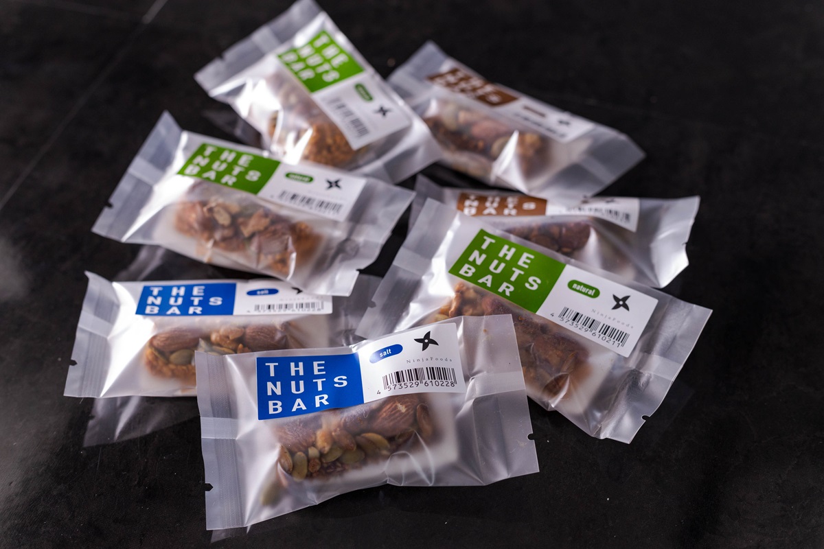 『THE NUTS BAR』の「超よくばりセット」が登場