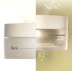 favs「PEPTIDE HYDRATING CREAM」がリニューアルして登場！