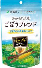 JA全農と共同開発『ニッポンエール 毎日の健康茶 ごぼうブレンド』