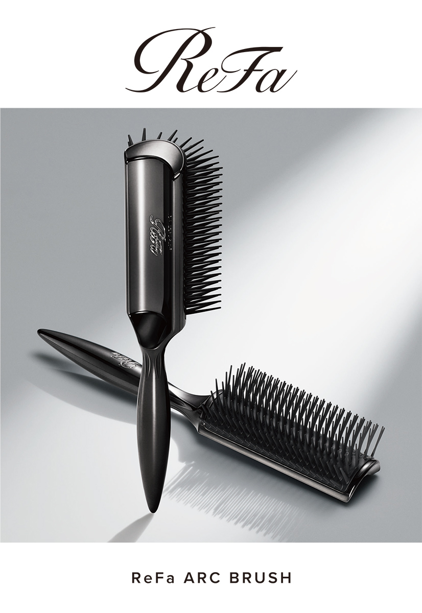 本格ブローを自宅で叶える「ReFa ARC BRUSH」