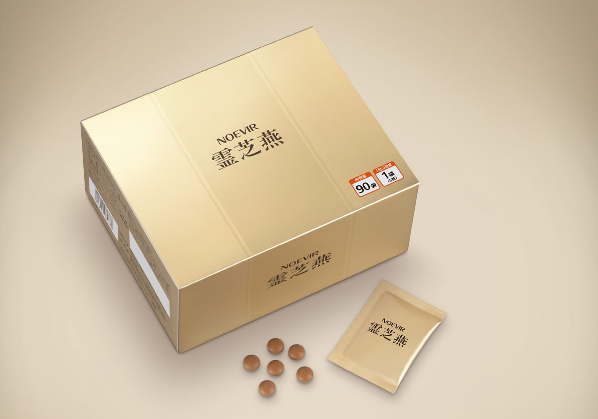 ノエビア　霊芝燕　新品・未開封 古来の恵みを一袋に 霊芝と燕の巣の新サプリ｜Infoseekニュース