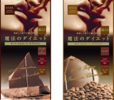  昨日の敵は今日の友　ダイエットチョコサプリ「魔法のダイエット」 