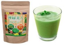  「禅食」とコラボした「グリーンスムージー」で置き換えダイエット 