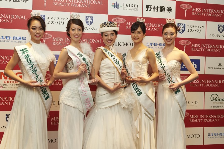  日本一の美女は誰？2017ミス・インターナショナル日本代表選出 