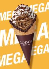 【ゴディバ】持ち運べるパフェ、すごい！約1.6倍のチョコレートたっぷりなソフトクリームが出るよ～！