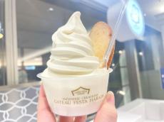 【夢のコラボ】都内は東京駅だけ。食べ方自由自在の超濃密ソフトクリームが...！《編集部レビュー》