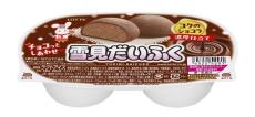 新作「雪見だいふく」は濃厚仕立てのチョコレート。ぷにぷに食感の"おもち"と相性が抜群♡