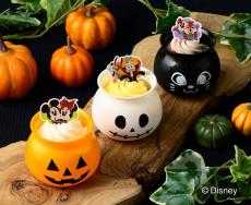 【銀座コージーコーナー】ディズニーデザインのハロウィン限定プリンが激カワすぎ♡3種類の味が楽しめるよ～！