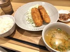 【東京駅】980円の定食ランチに"アジのたたき食べ放題"付きは神すぎる...アジフライも"サクふわ"絶品で感動。《編集部レポ》