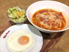 【ジョリパ】で"朝パスタ"。全国26店舗限定モーニングがボリュームたっぷりで優秀だった...。《編集部レポ》