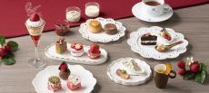 バレンタイン・ホワイトデーシーズンにぴったりの「Strawberry×Chocolate Afternoon Tea」