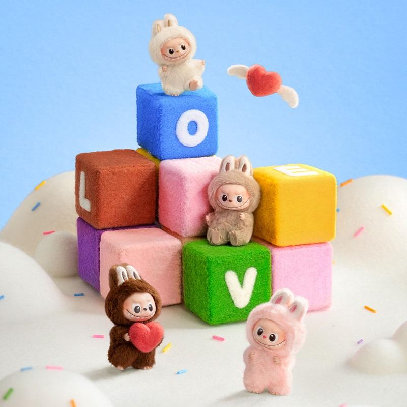 POP MART】29日発売のラブブ新作可愛すぎ！自分の名前そろえたい