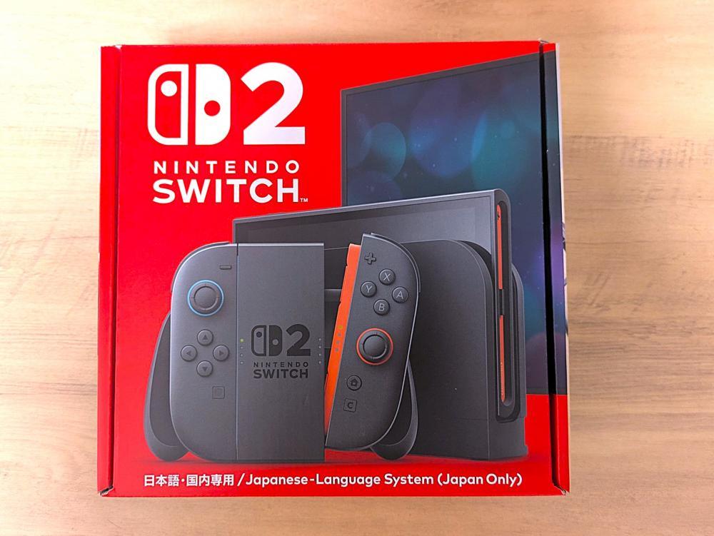 近所のゲオに普通にあった」いまSwitch2狙うなら「ゲオ」では