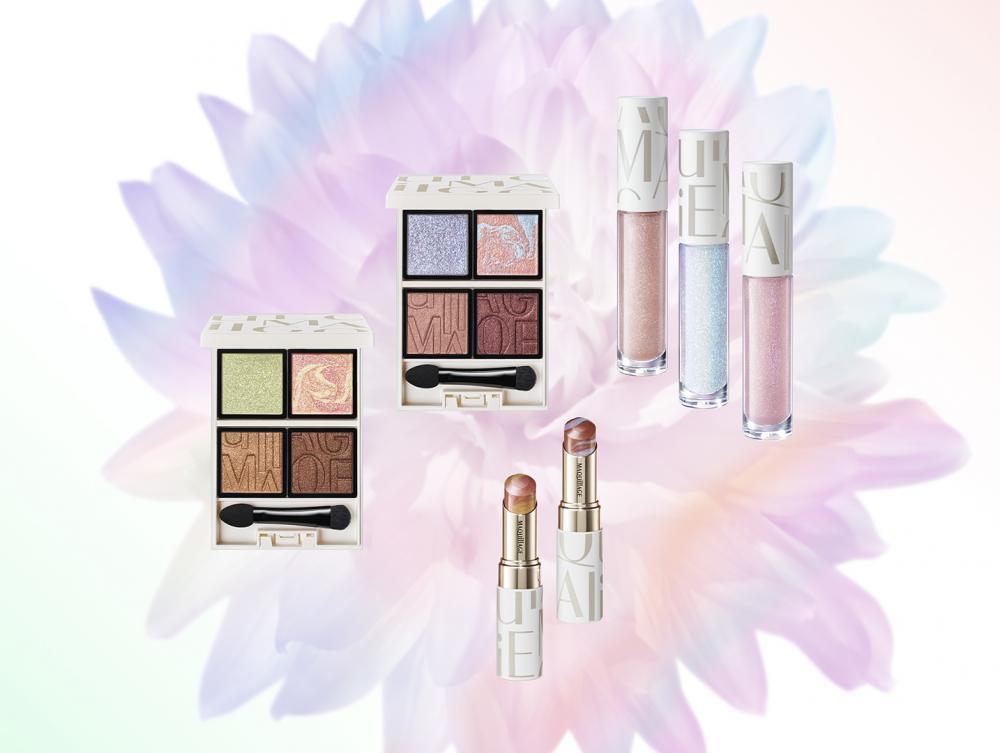 マキアージュ 限定コレクション2点まとめ売り✨未使用 マキアージュ】アクセントラメとマーブルが輝く限定コレクション誕生