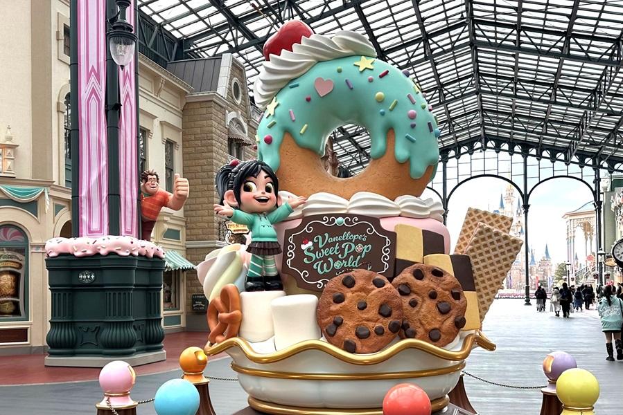 [セット]ディズニー ヴァネロペ パルパルーザ 東京ディズニーランド、すでに
