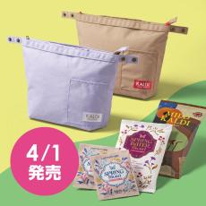 カルディ】数量限定！春らしさ満点の「コーヒー&ランチバッグ」セット
