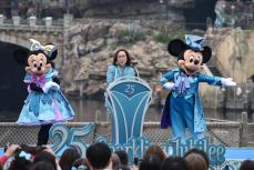 東京ディズニーシー25周年】ディズニーの仲間たちも集まった