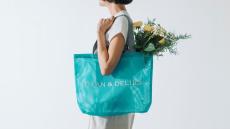 DEAN & DELUCA】限定色「ターコイズ」のメッシュトートが数量限定で6月