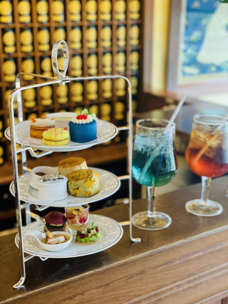約100銘柄以上のお茶を好きなだけ！ マリアージュ フレール 銀座松屋