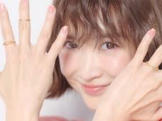 紗栄子がCMキャラクターに♡話題のジェルネイルシールが日本ECサイトをオープン！
