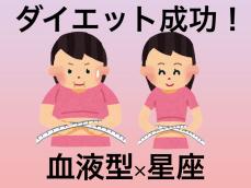 2位はAB型×蠍座！1位は…？ダイエットに成功しやすい人ランキング【血液型×星座】