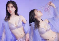 田中みな実が着る！ふっくらまるみのある自然な美胸が手に入る