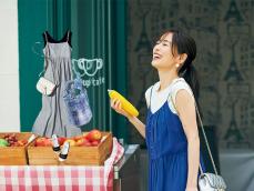 泉里香ちゃんが着る！コンビニ＆スーパーへ行くときの超楽ちんコーデ