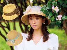 暑さ対策に使いたい！松本まりかさんと探す夏のおしゃれ帽子♡