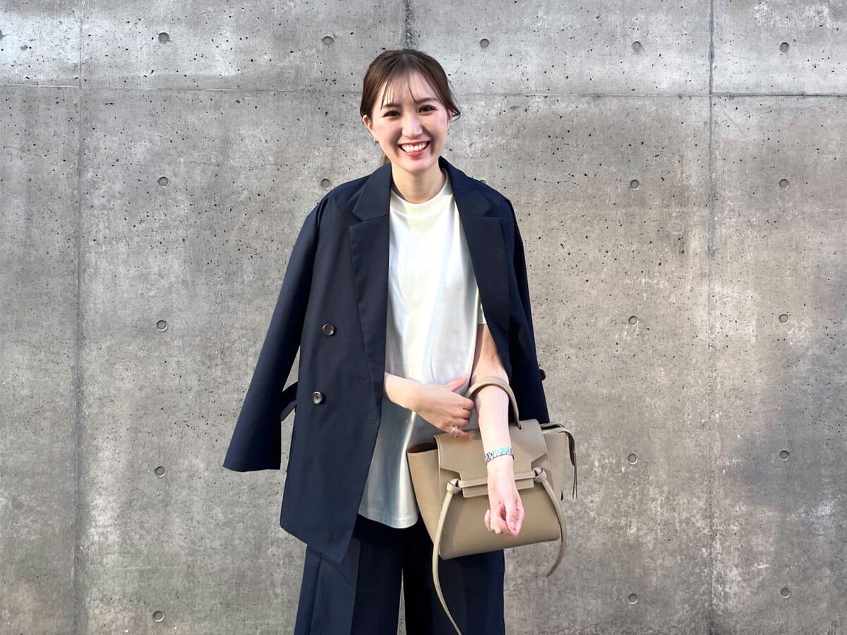 大人女子がハンサムに着こなせる！新時代にちょうどいい