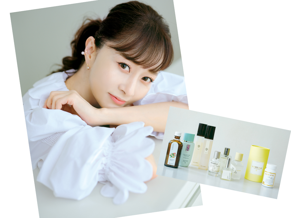石井美保さんのキレイな秘密がわかる!?今ハマっている入浴剤、香水を大