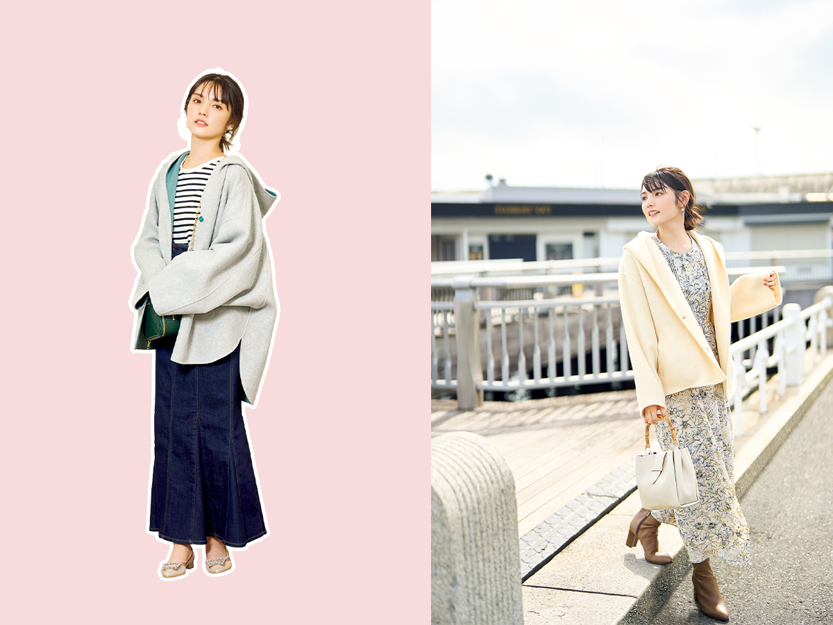 寒くなってきた今こそ出番！再ブーム中の「ショート丈アウター