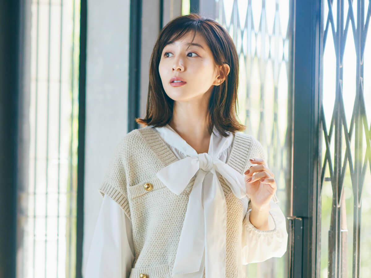 田中みな実さん着用 Sov. ソブ lily bell シフォンワンピース 未使用4万】Sov 田中みな実さん着用モデル。lily bellワンピース