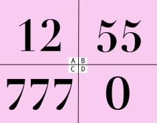 好きな数字はどれ？答えでわかる「あなたの恋のアピール力」