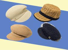キャップをかぶりたいけどカジュアルすぎる…きれいめ派がこの夏選ぶべき帽子はキャスケット！