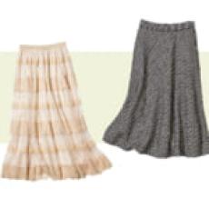 主役スカートをお手頃プライスで！今季の【Couture Brooch】は一目惚れしちゃうデザインスカートが多数スタンバイ♡