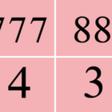 どの数字にピンときた？2024年のあなたの恋愛運がわかる心理テスト