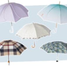 ついに梅雨入り！雨の日は「華やかデザイン」の傘でテンションを上げて
