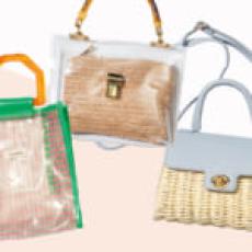 夏素材のバッグはプチプラで手に入れて！爽やか素材の高見えプチプラバッグ5選