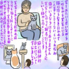 【第46回】猫が理由で実家から出られません！辛酸なめ子さんが新たな視点から解決【美人からの生相談】