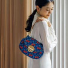 ＊村上隆コラボ【Louis Vuitton】LVxTM サンセットバッグ デニム LV × TM サンセット モノグラム・デニム｜ルイ・ヴィトン 公式